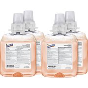 Genuine Joe 42.3 fl oz (1250 mL) Antibacterial Foam Soap Refill 4 PK GJO02889CT